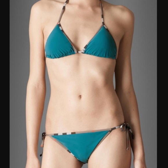 Burberry Other - Burberry Check Trim Bikini